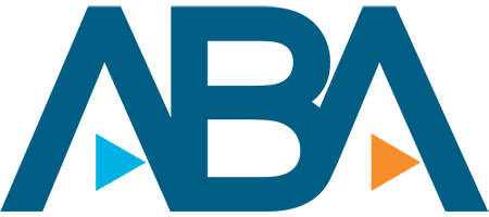 ABA blue logo